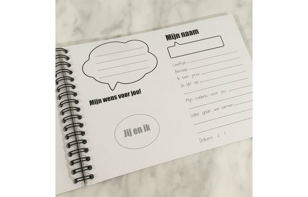 Baby Bezoekboek MUNT - Studijoke