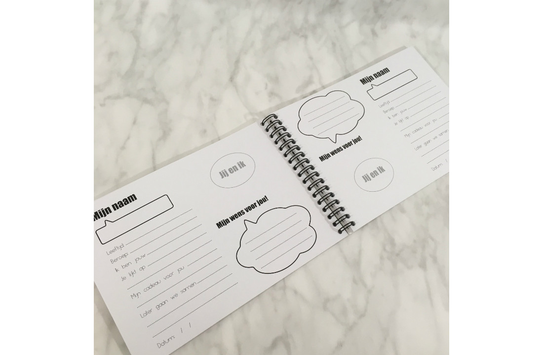 Baby Bezoekboek MUNT - Studijoke