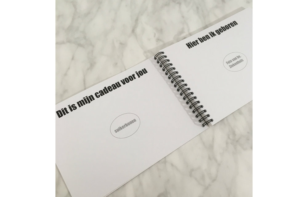 Baby Bezoekboek MUNT - Studijoke