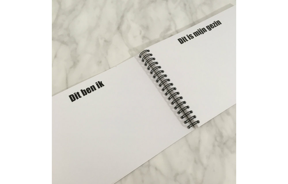 Baby Bezoekboek MUNT - Studijoke