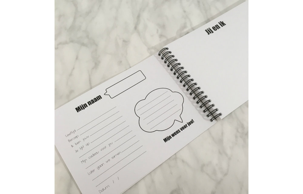Baby Bezoekboek MUNT - Studijoke
