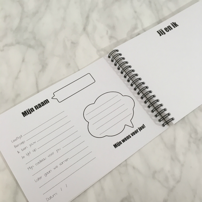 Baby Bezoekboek MUNT - Studijoke