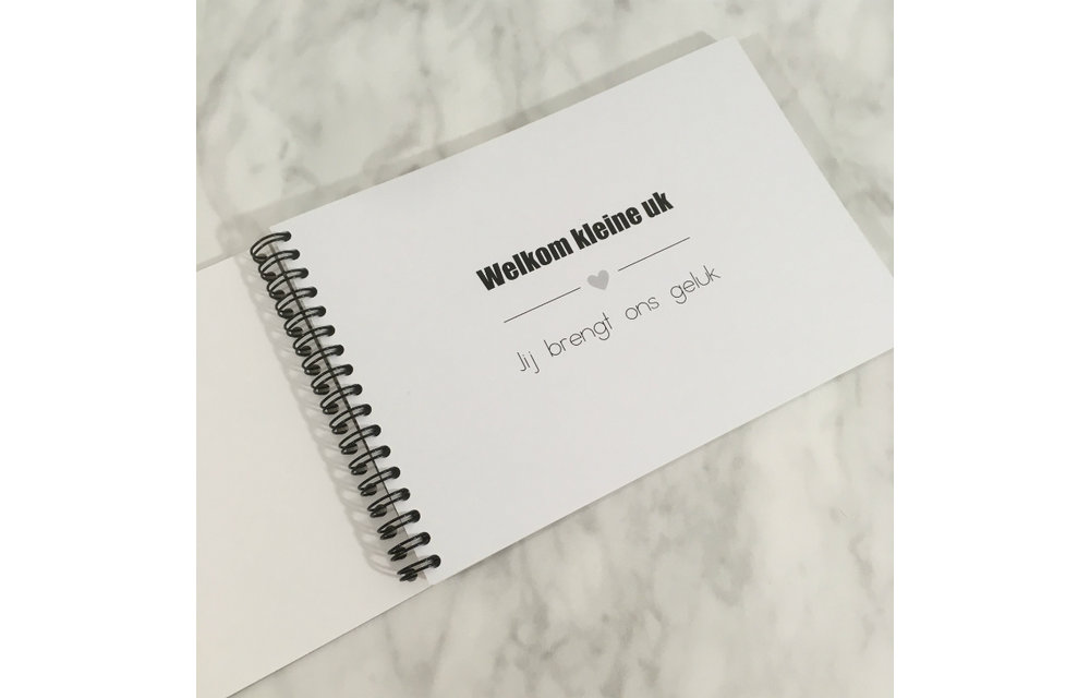 Baby Bezoekboek MUNT - Studijoke