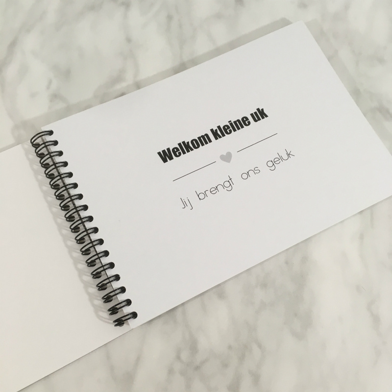 Baby Bezoekboek MUNT - Studijoke