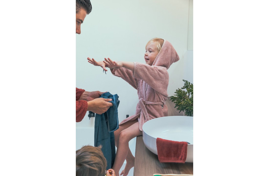 Timboo Badjas 2-4 jaar - Misty Rose