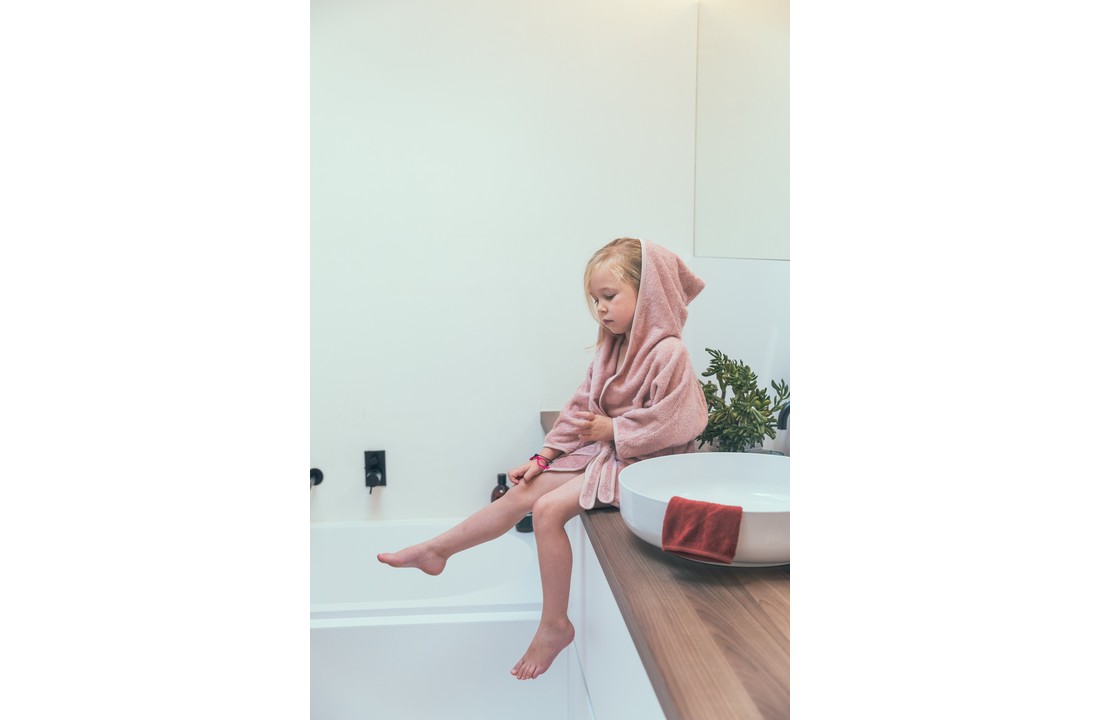 Timboo Badjas 2-4 jaar - Misty Rose