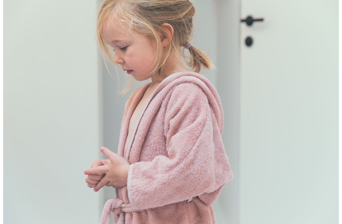 Timboo Badjas 2-4 jaar - Misty Rose
