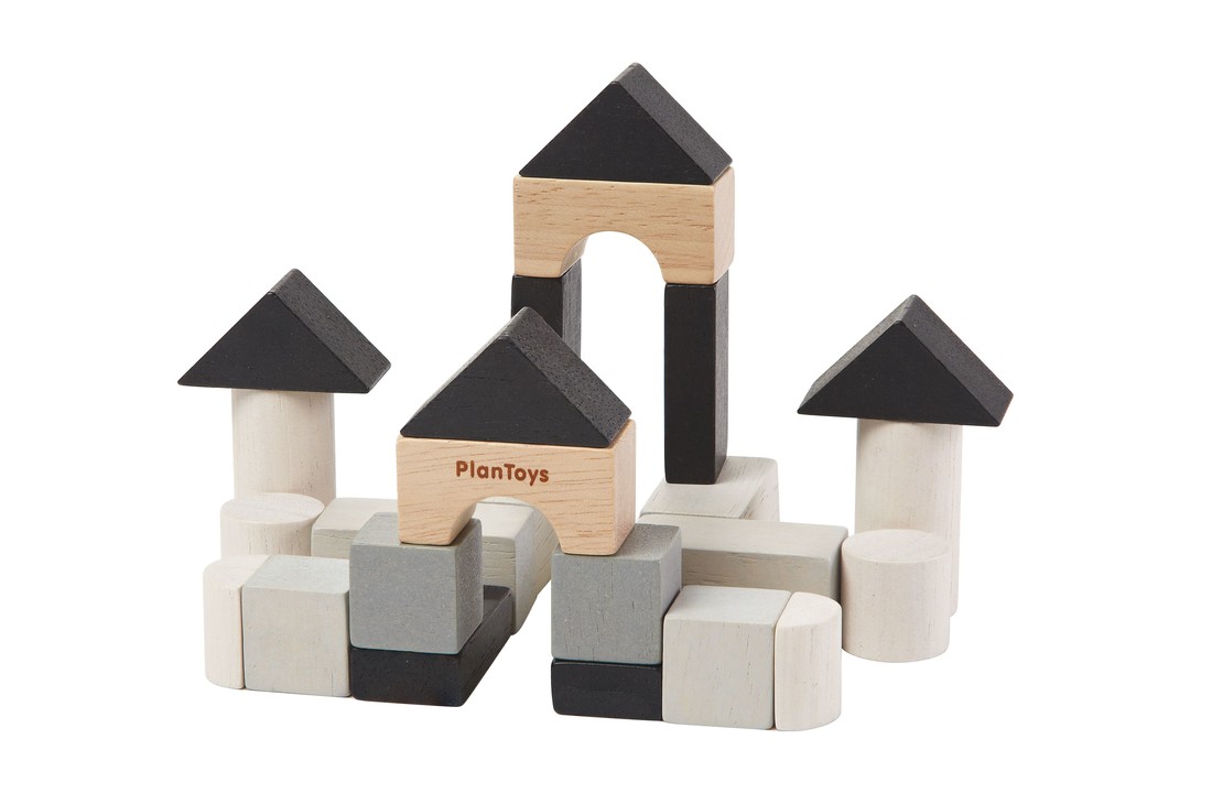 Mini Spelletje Blokken - PlanToys