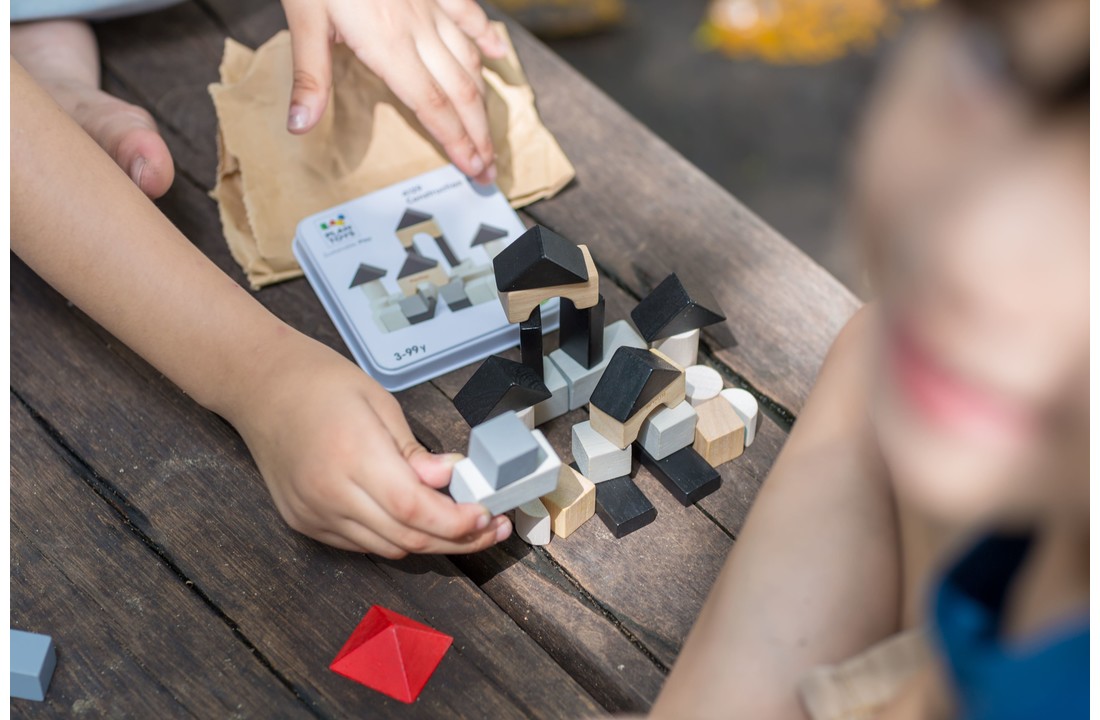 Mini Spelletje Blokken - PlanToys