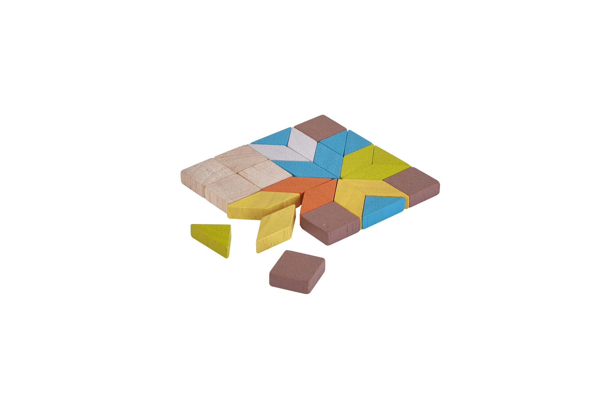 Mini Spelletje Mozaïek - PlanToys