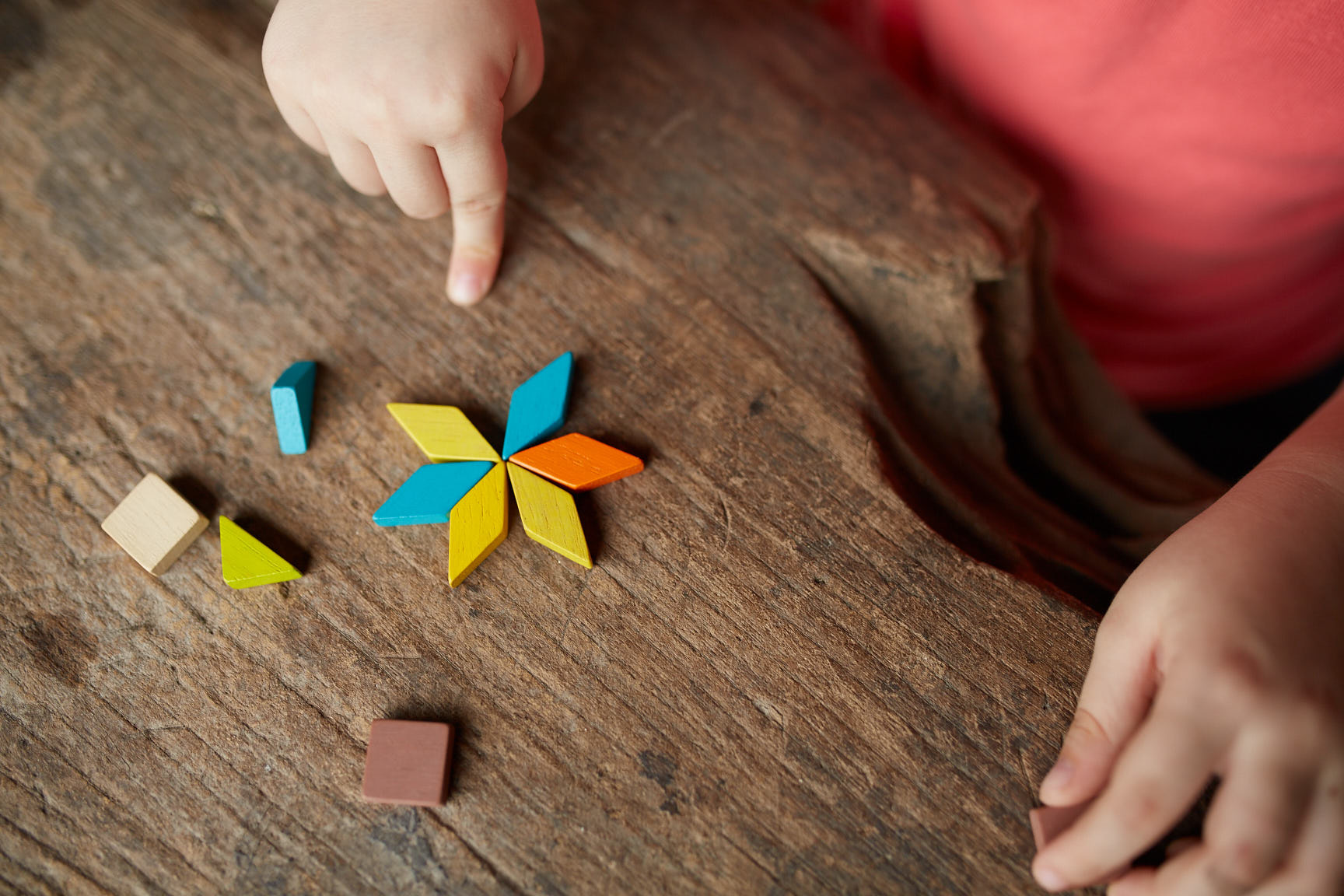 Mini Spelletje Mozaïek - PlanToys