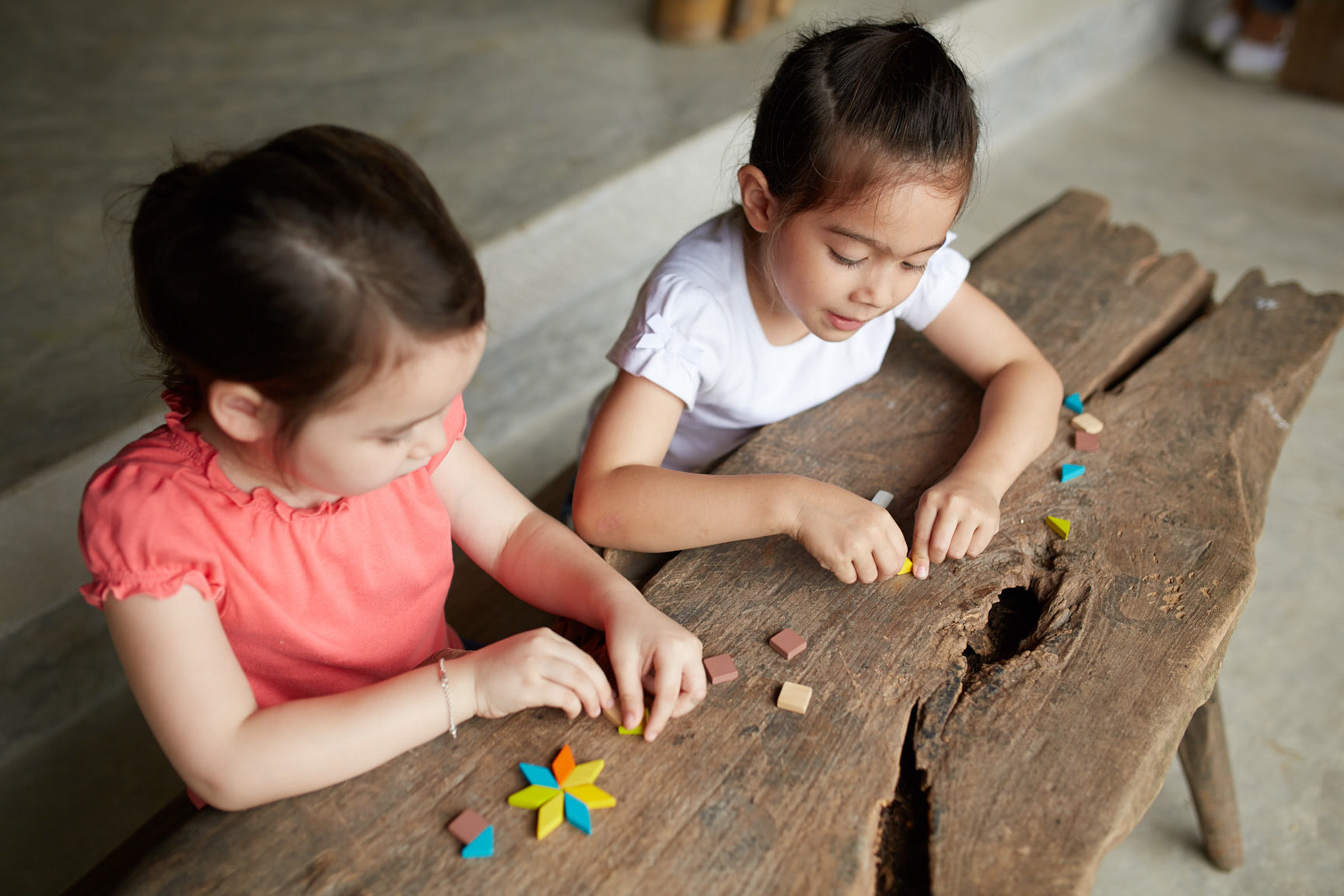 Mini Spelletje Mozaïek - PlanToys
