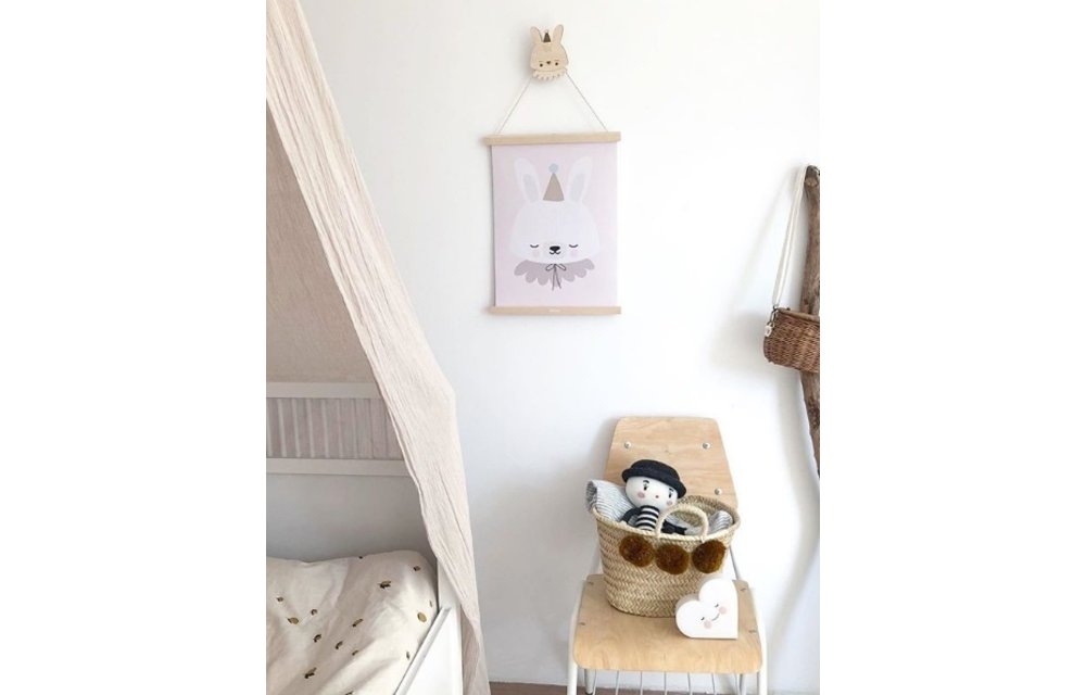 Eef Lillemor poster Circus Bunny - A3