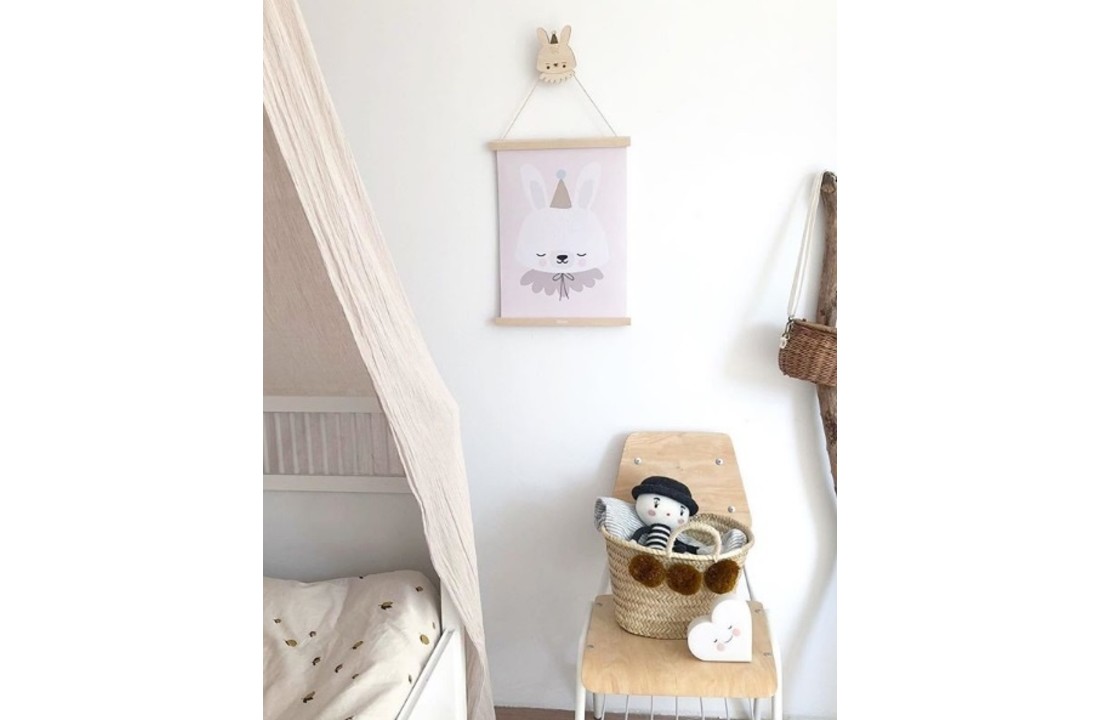 Eef Lillemor poster Circus Bunny - A3