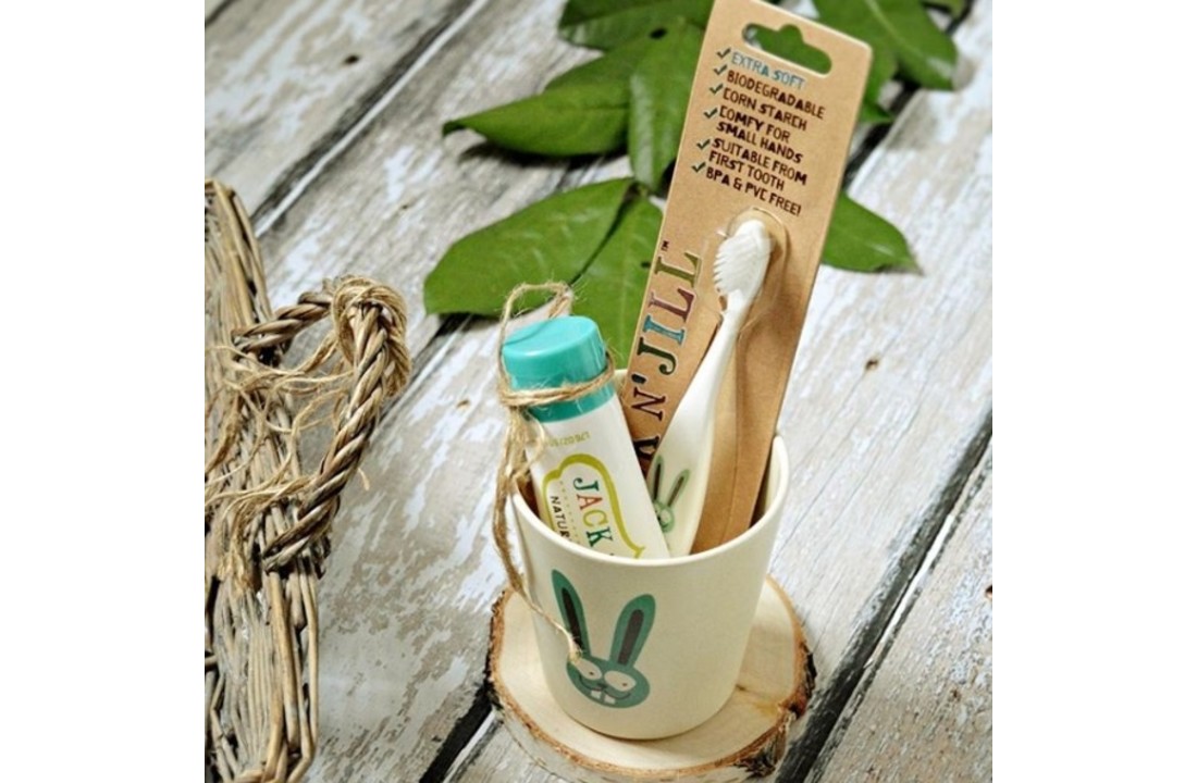 Organic Tandenborstel Konijn - Jack N' Jill