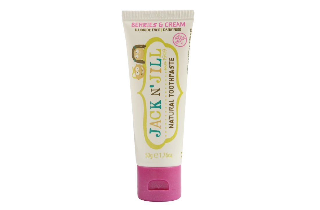Organic Tandpasta Berries and Cream - Jack N' Jill