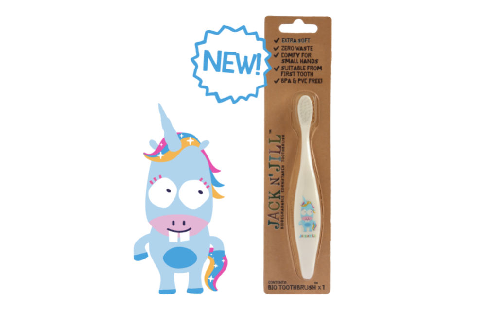 Organic Tandenborstel Unicorn - Jack N' Jill