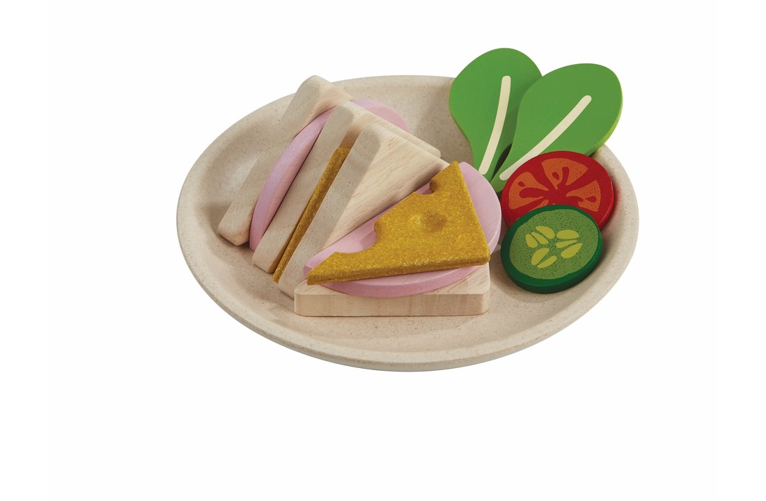 Keukenspeelgoed Sandwich - PlanToys