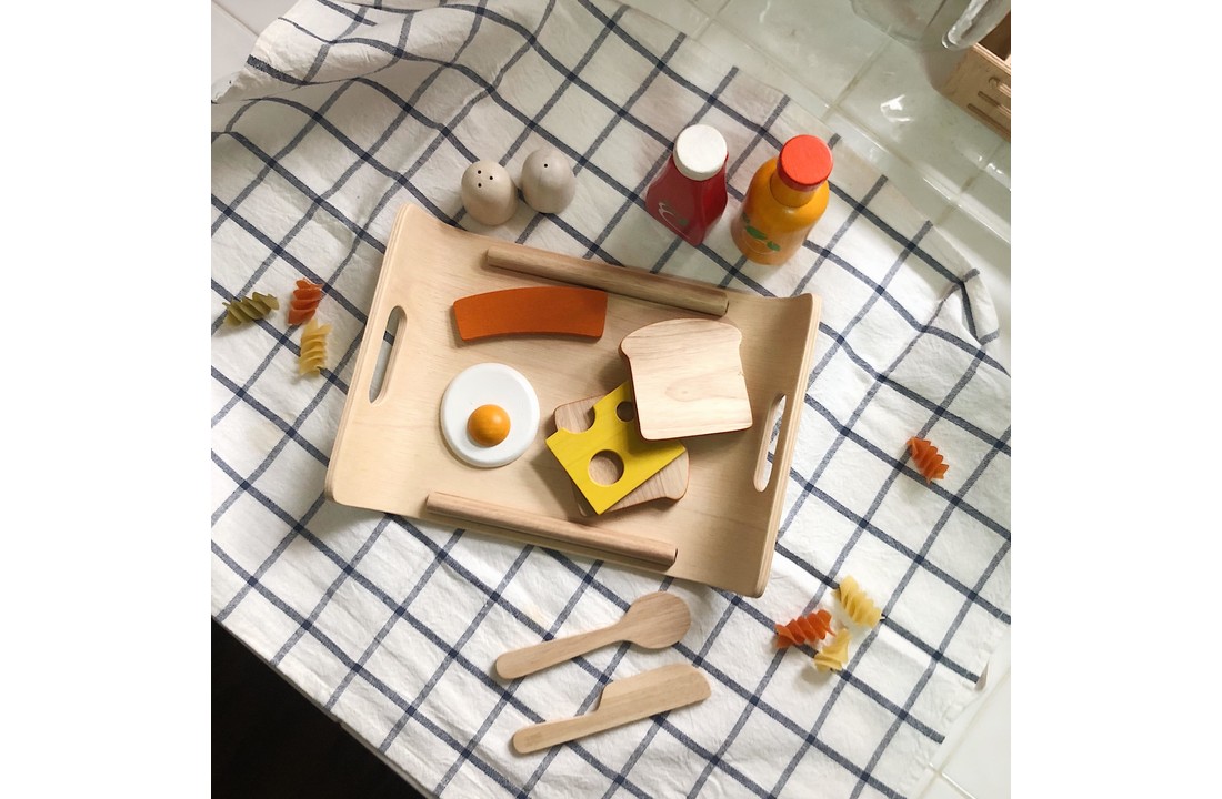 Keukenspeelgoed Ontbijt - PlanToys