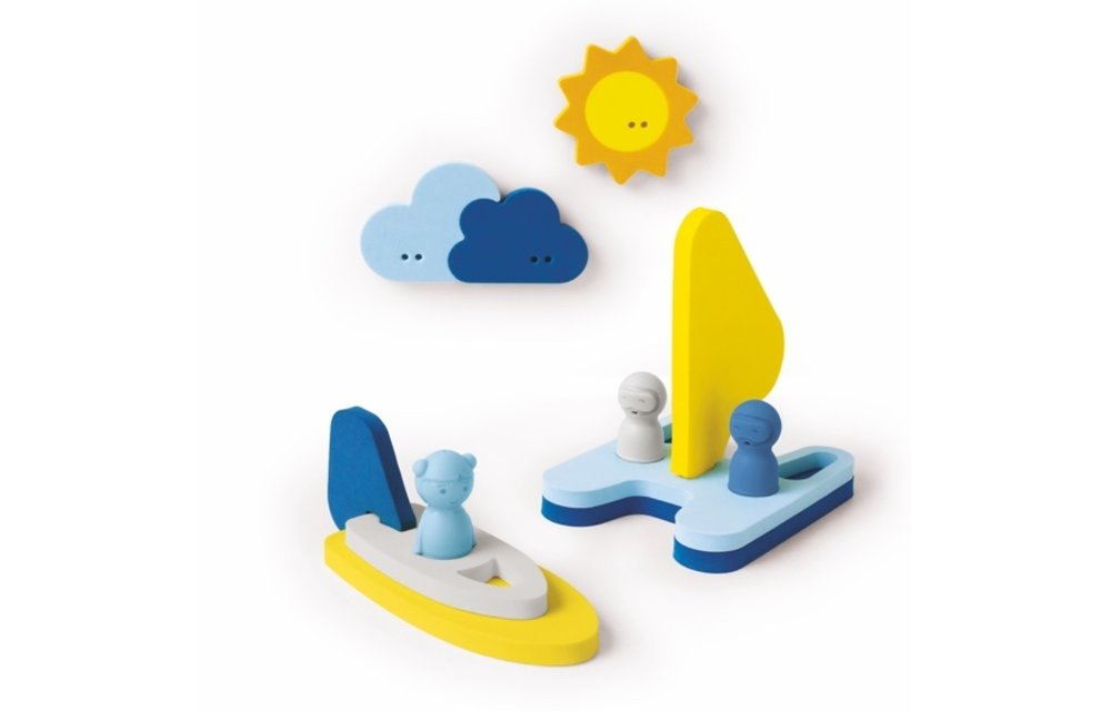 Badpuzzel Sail Away - Quutopia