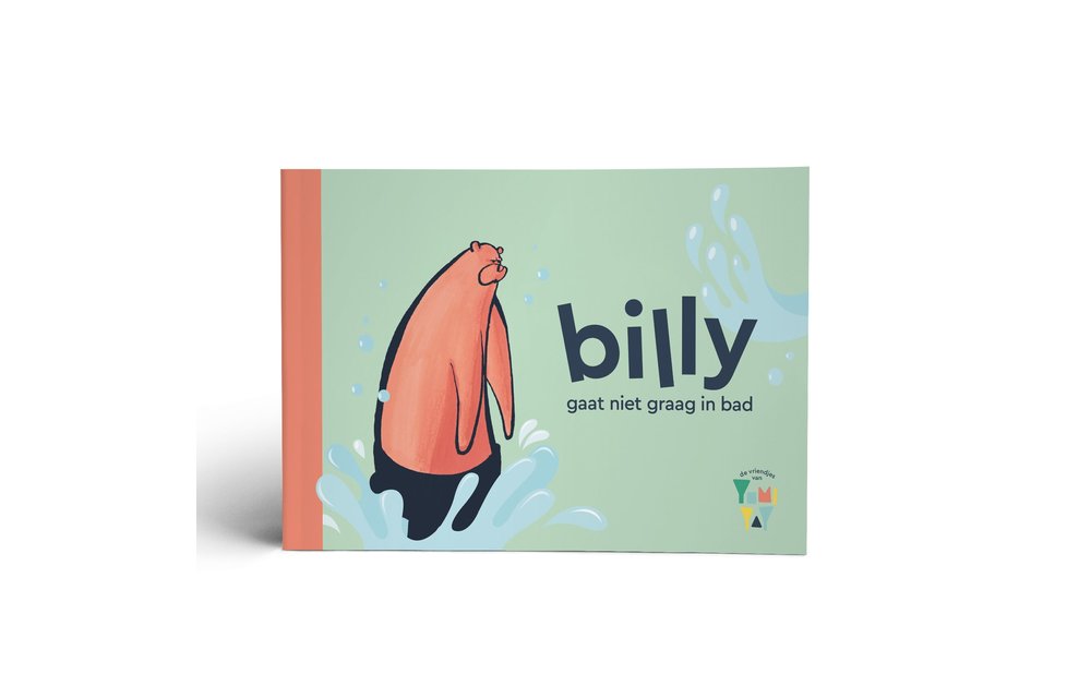 Yumi Yay Voorleesboekje - Billy