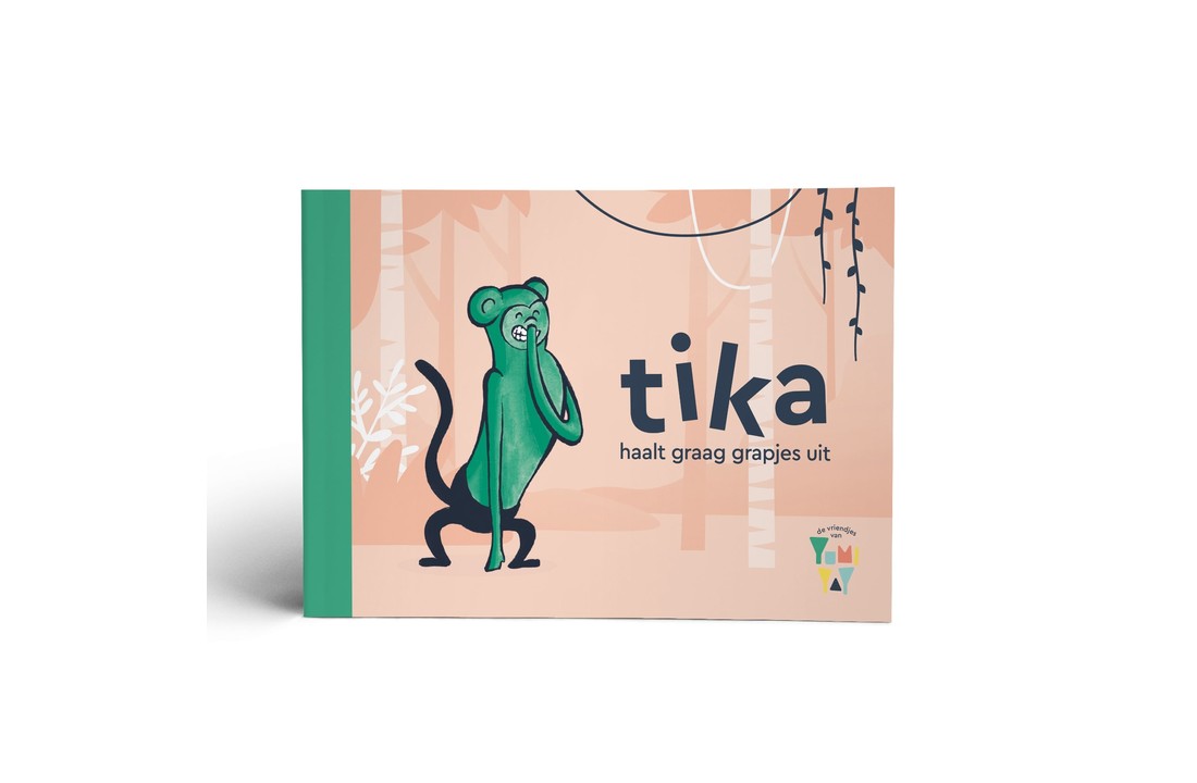 Yumi Yay Voorleesboekje - Tika