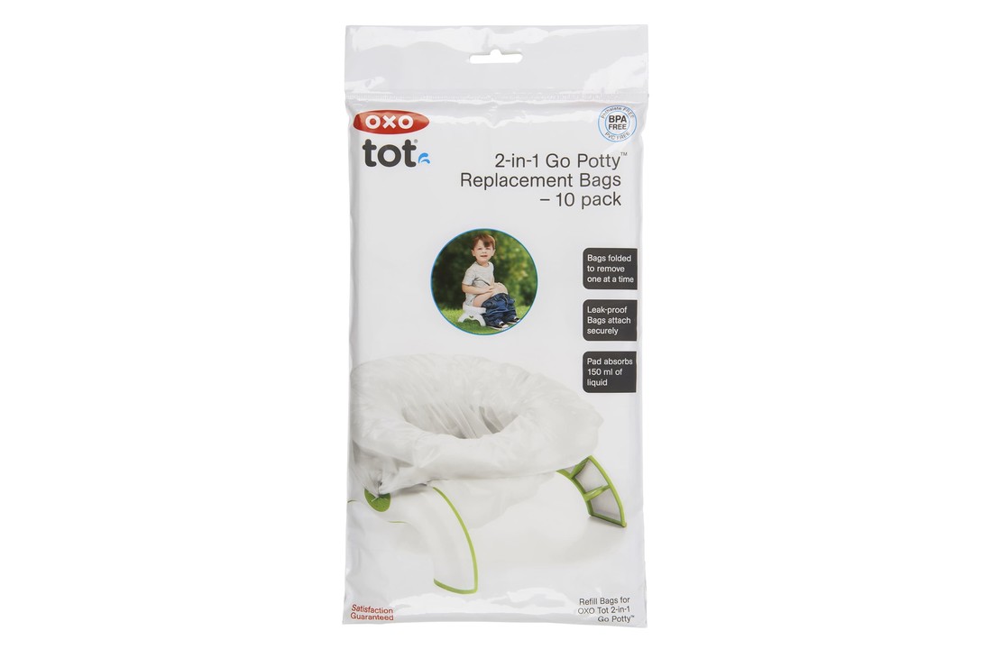 2 in 1 Reispotje Navulzakjes - OXO tot