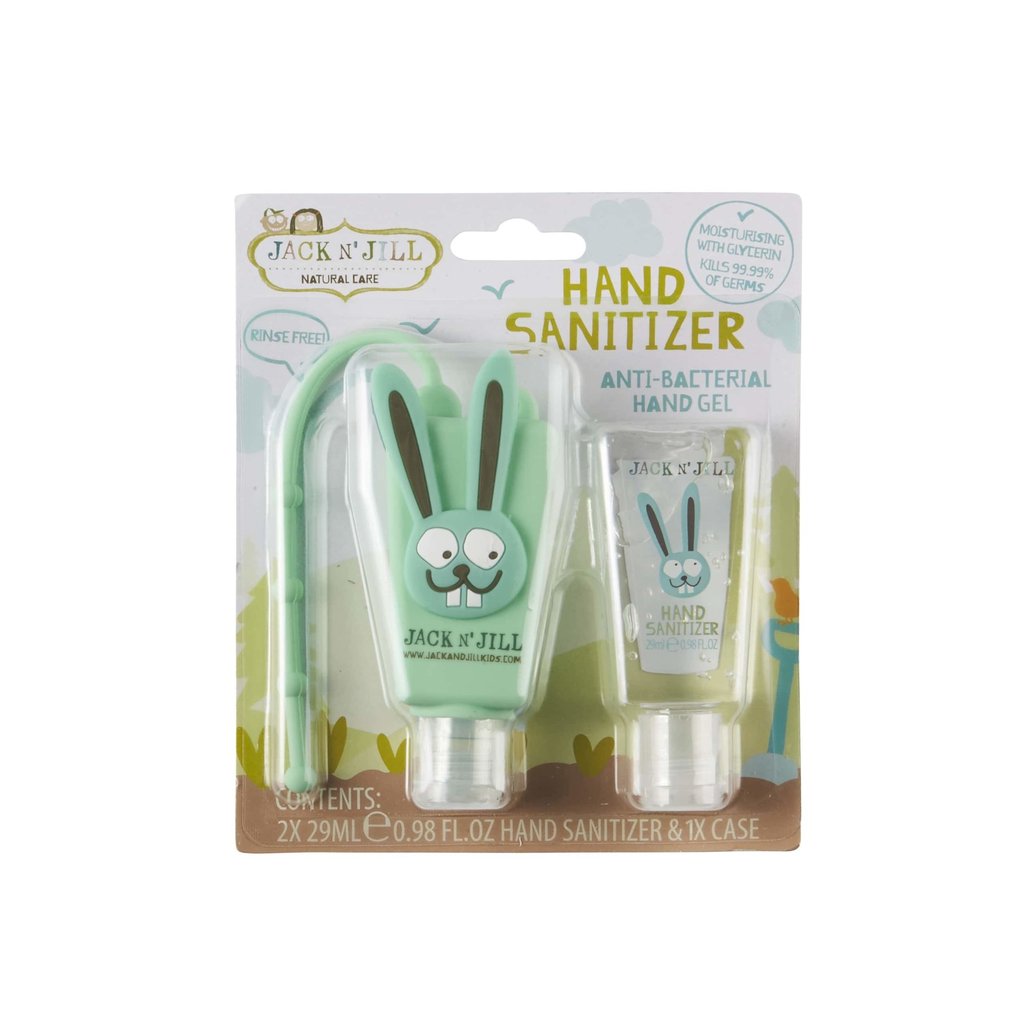Desinfecterende Handgel Konijn - Jack N' Jill