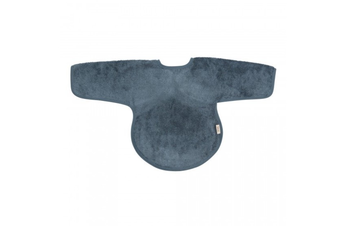 Timboo Bamboe Slab Lange Mouwen - Marine