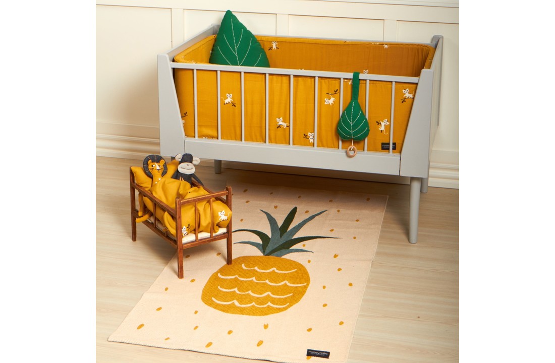 Vloertapijt Ananas - Roommate