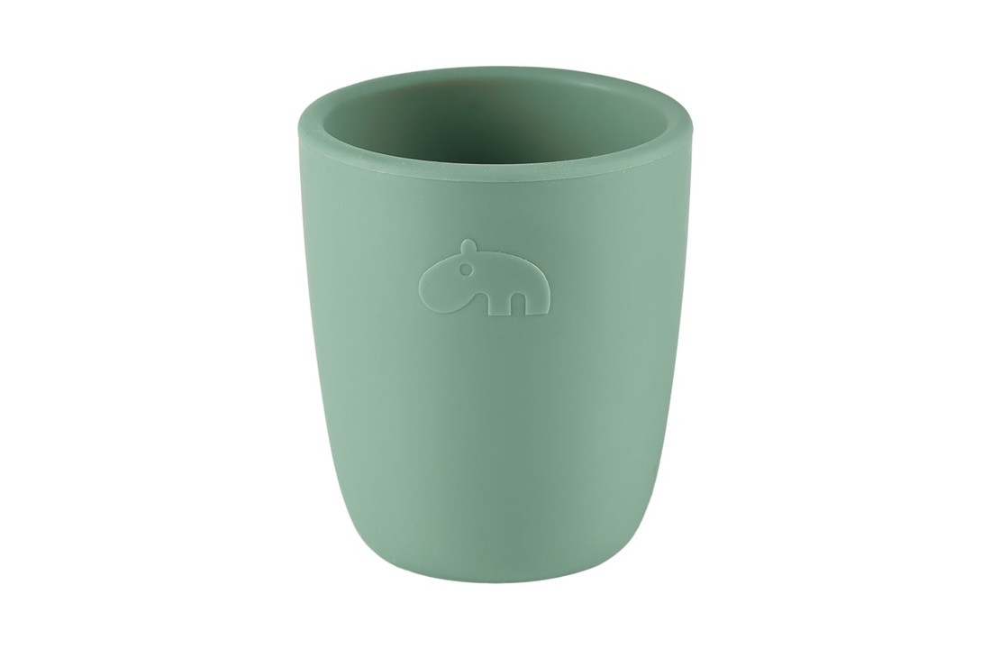 Silicone Drinkbeker Groen - Done by Deer