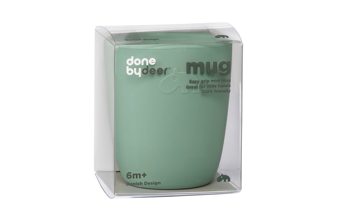 Silicone Drinkbeker Groen - Done by Deer