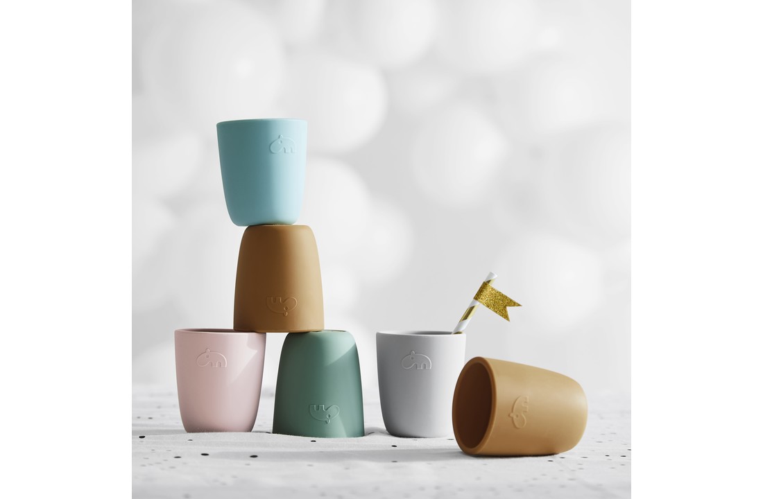 Silicone Drinkbeker Groen - Done by Deer