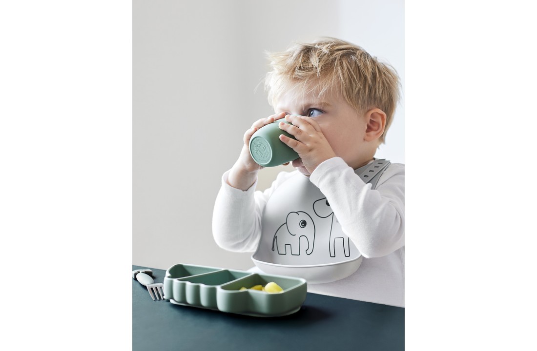 Silicone Drinkbeker Groen - Done by Deer