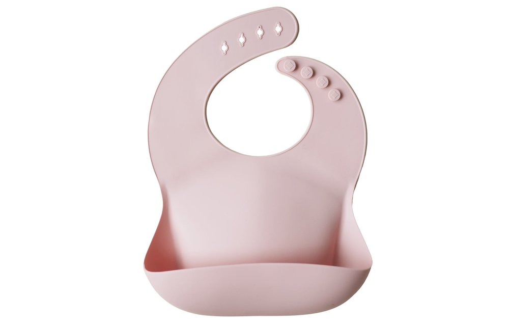 Silicone Slabbetje Blush - Mushie