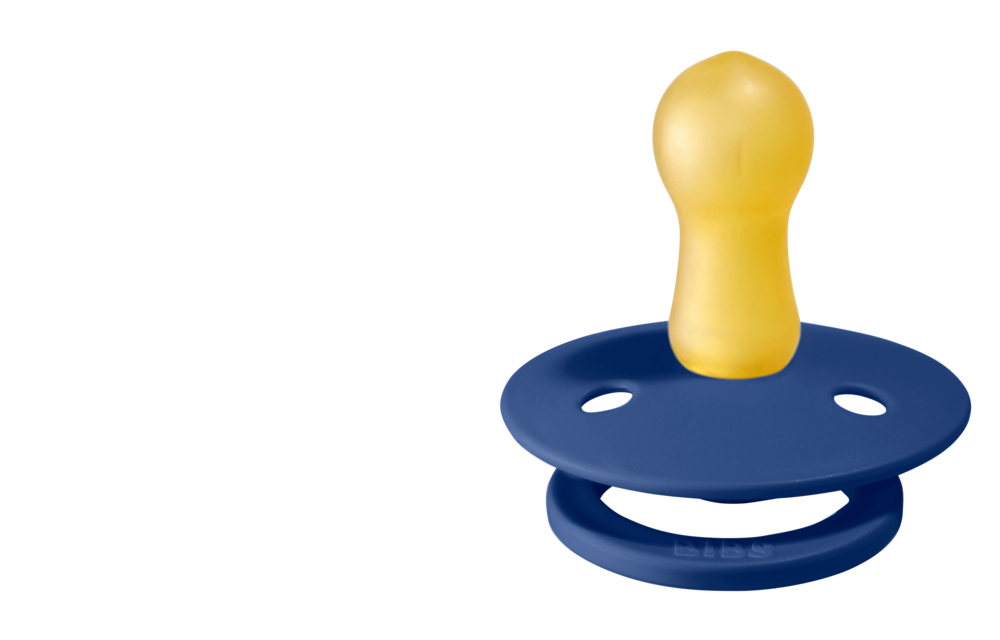 BIBS Fopspeen 6-18 maanden - Midnight