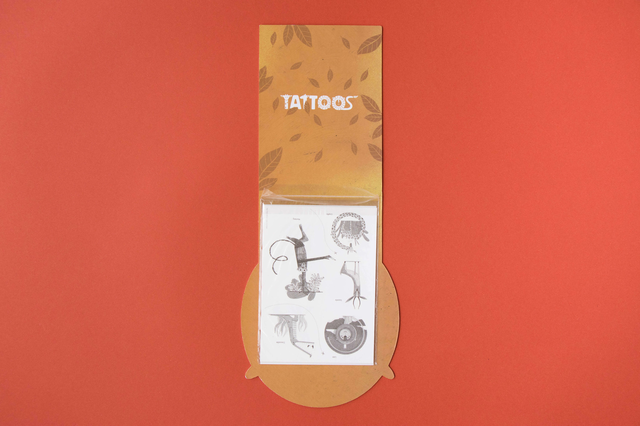 Tattoo set Jungle - Londji