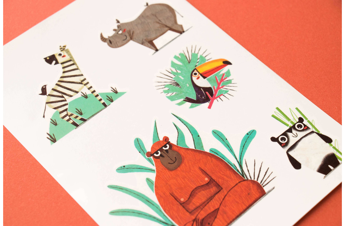 Tattoo set Jungle - Londji