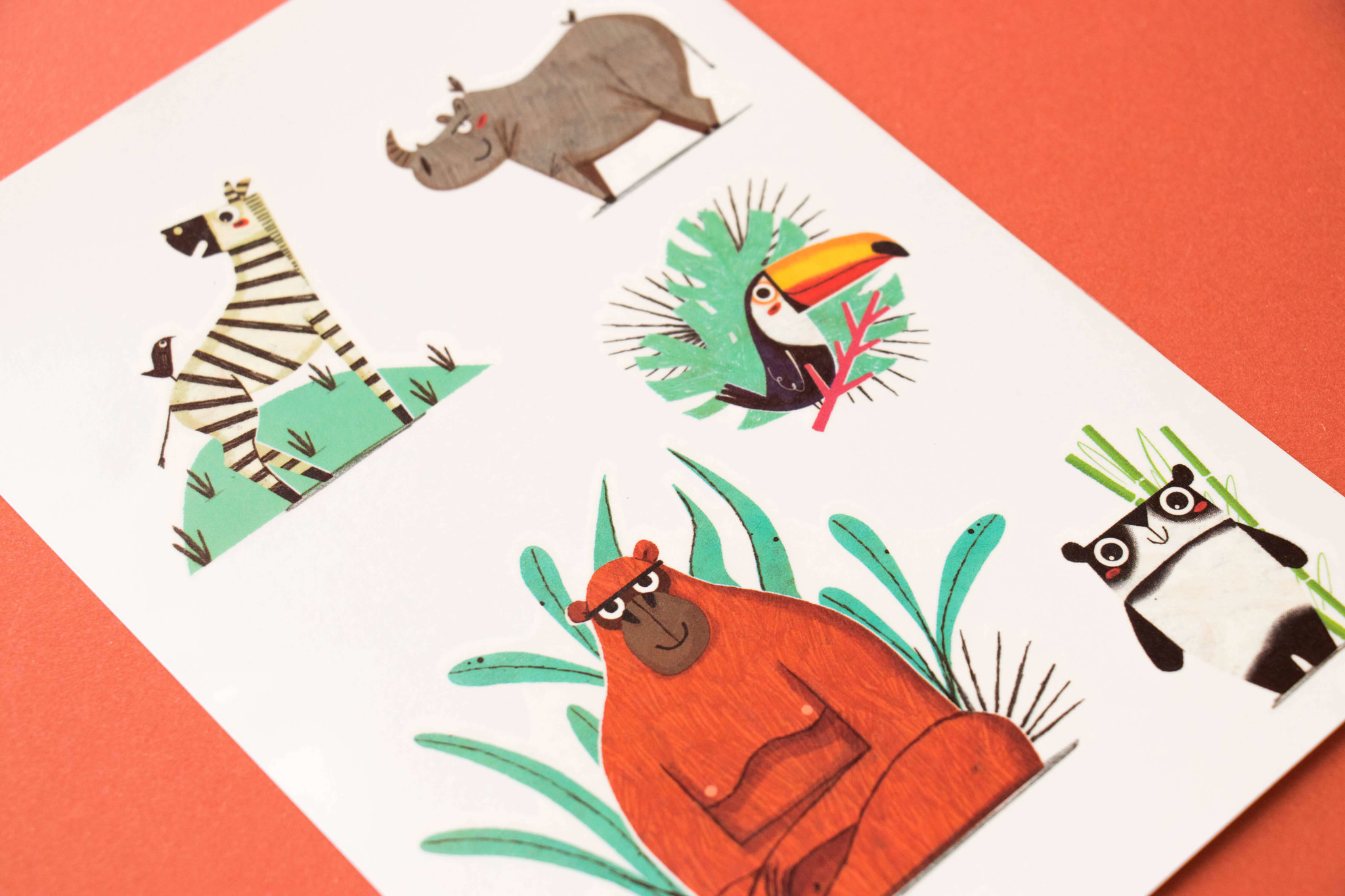Tattoo set Jungle - Londji