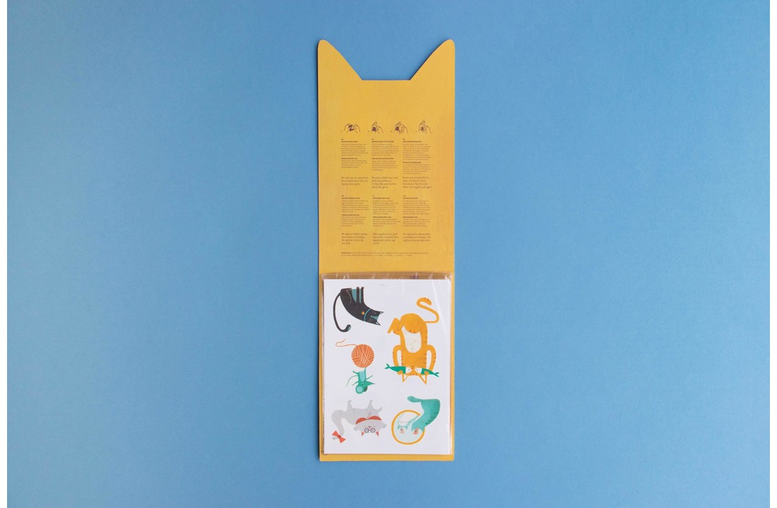 Tattoo set Katten - Londji