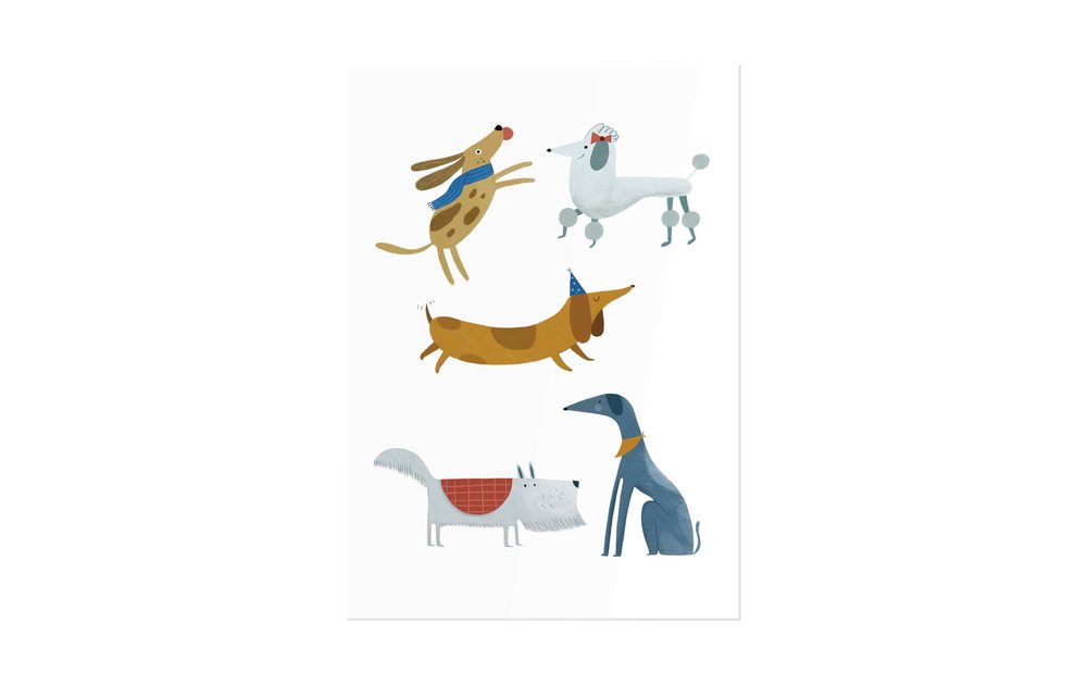 Tattoo set Honden - Londji