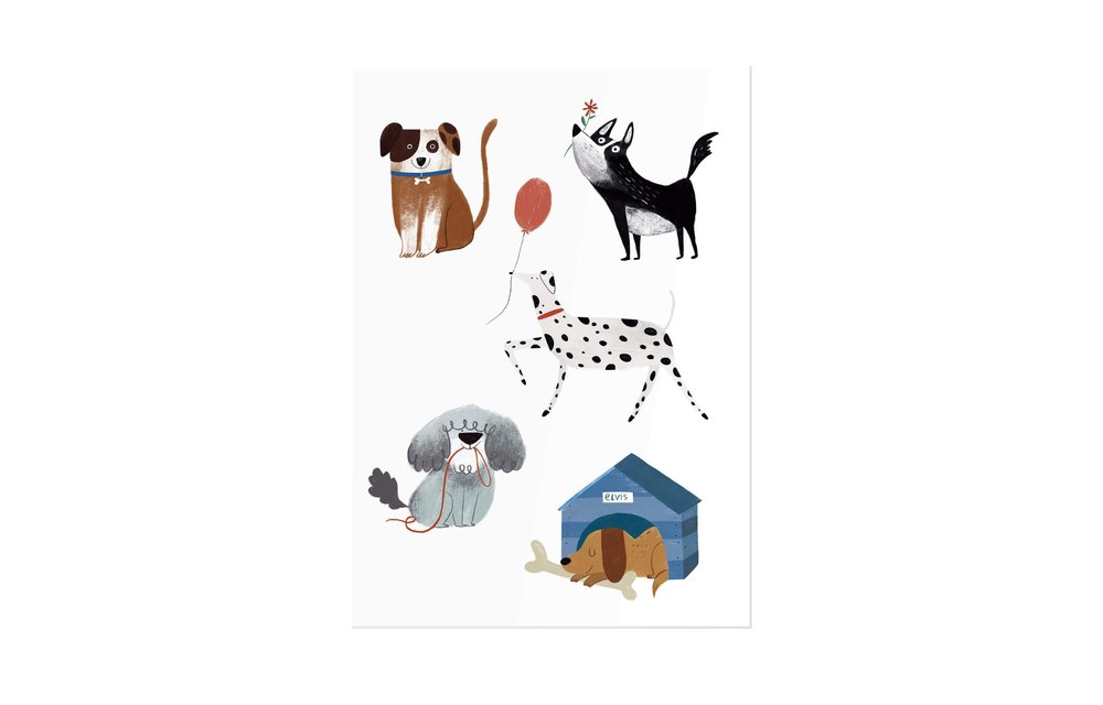Tattoo set Honden - Londji
