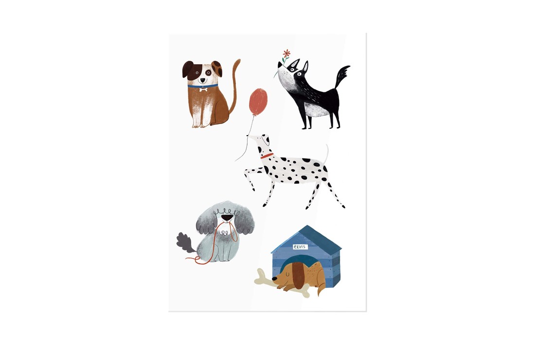 Tattoo set Honden - Londji