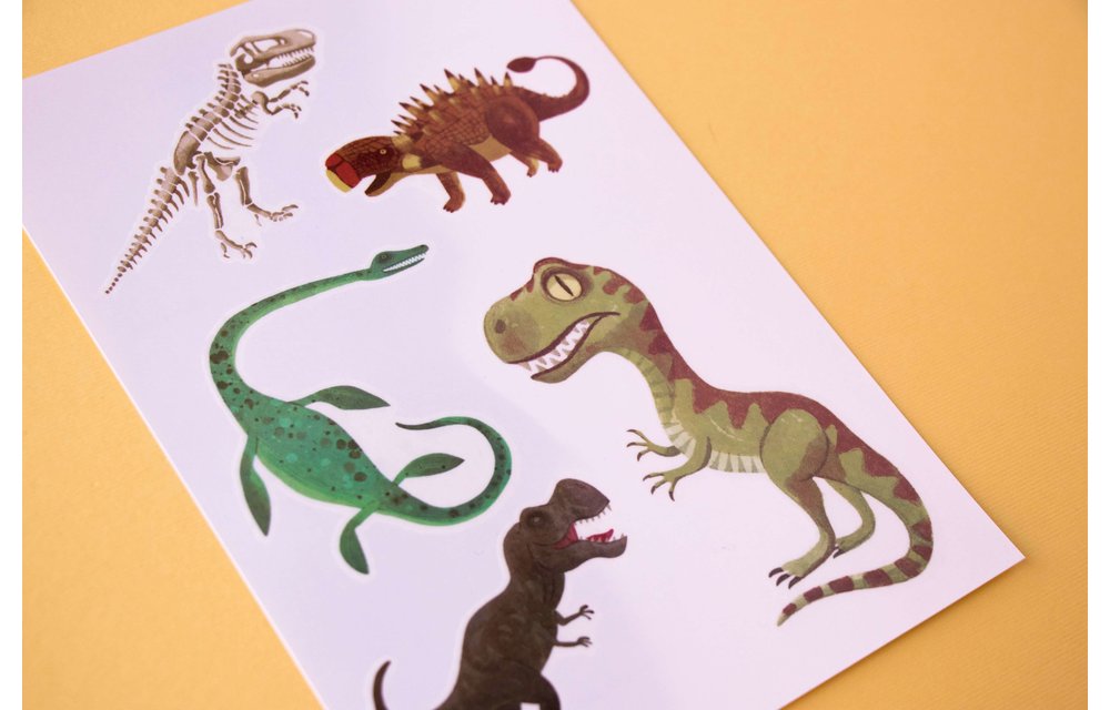 Tattoo set Dino's - Londji