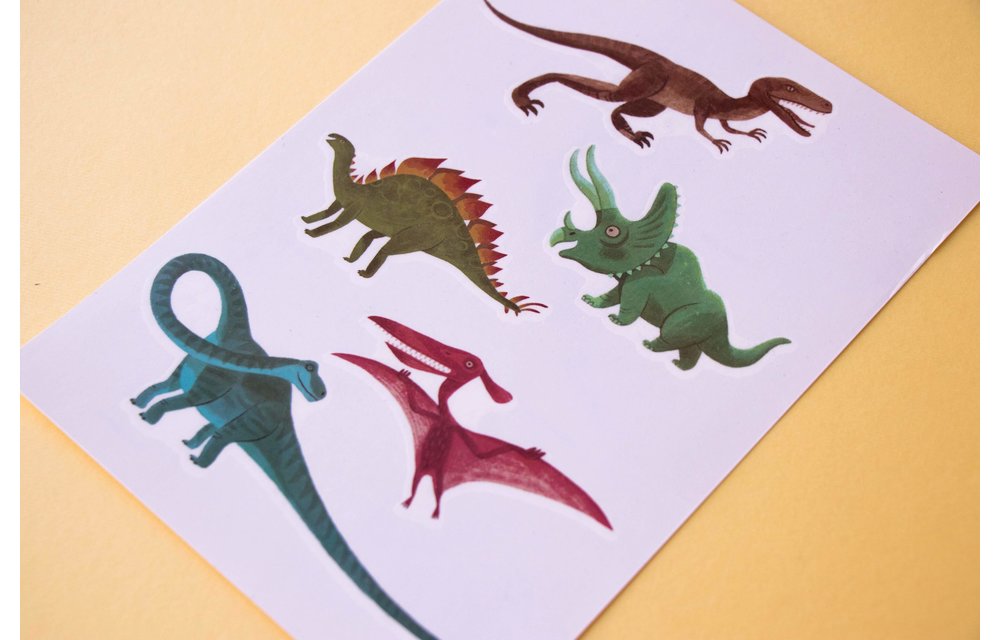 Tattoo set Dino's - Londji