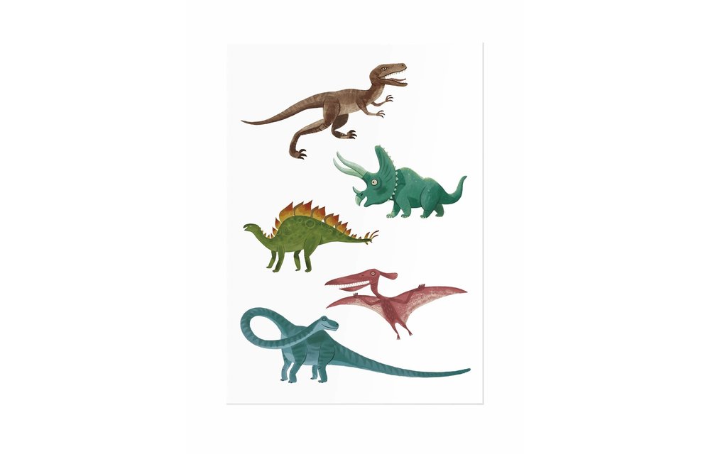 Tattoo set Dino's - Londji