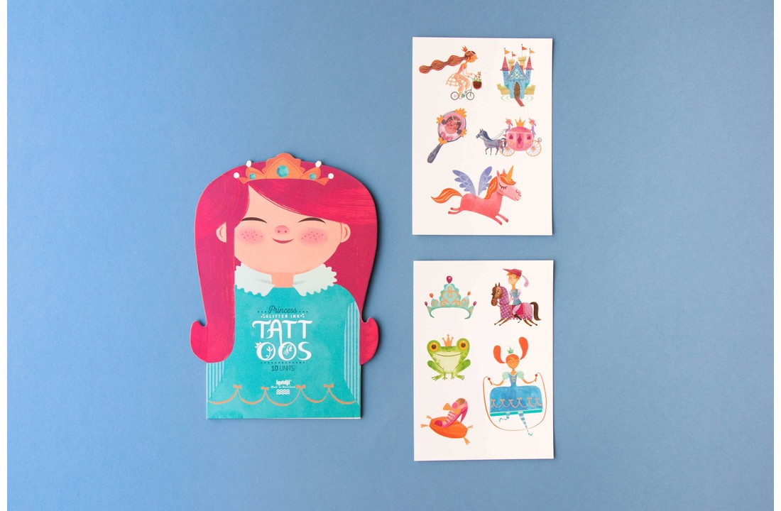 Tattoo set Prinsessen - Londji