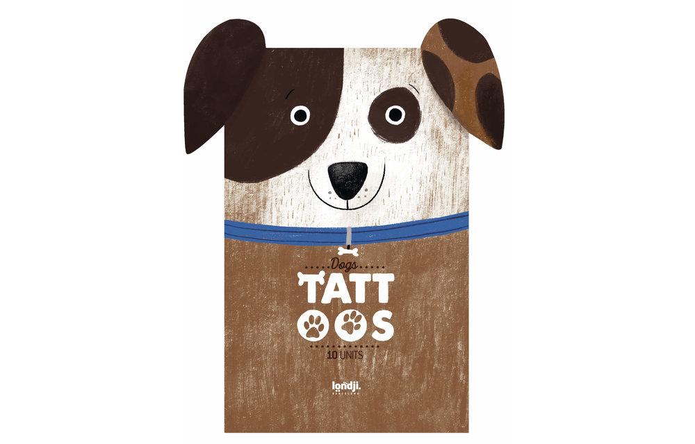 Tattoo set Honden - Londji