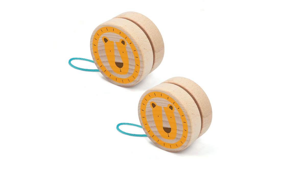 Houten Jojo Leeuw - Londji