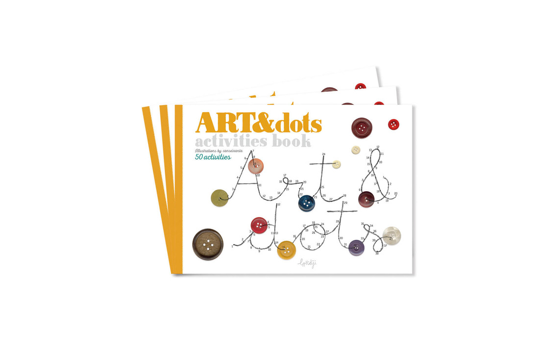 Creaboekje Art & Dots - Londji